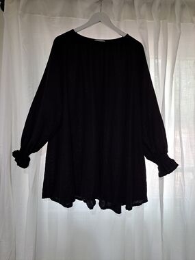 Linenfox Agata Dress Black S/M